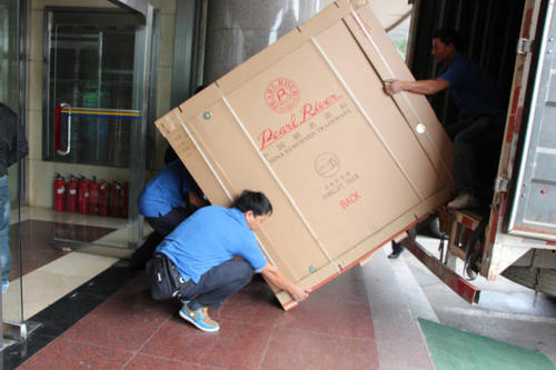 靖江钢琴贵重工艺品无忧运